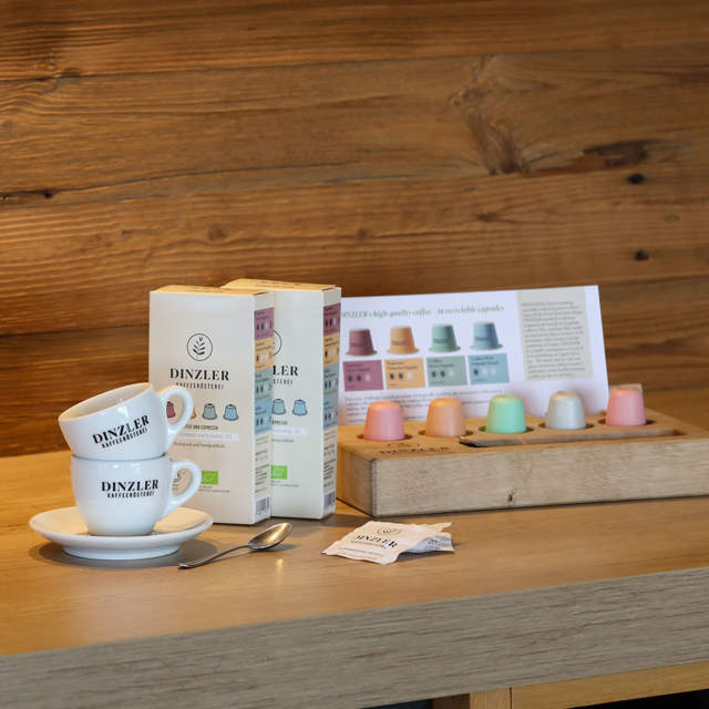 Kaffeeversorgung für Ihr Hotel - DINZLER Kaffeekapseln