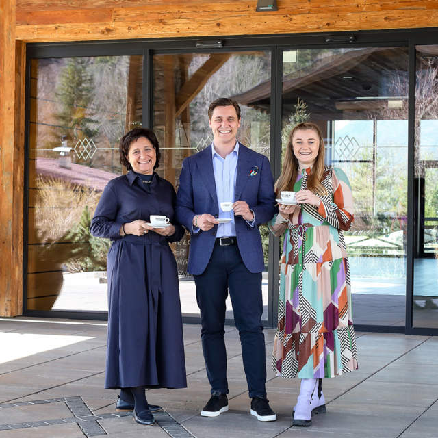 DINZLER Kaffee in der Kaiserlodge - Familie Winkler