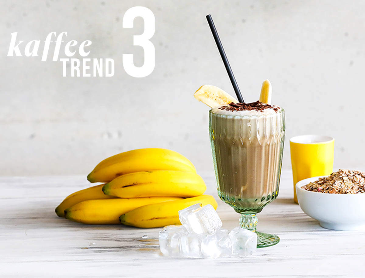 DINZLER Kaffee-Trends 2024 - Kaffee Smoothie