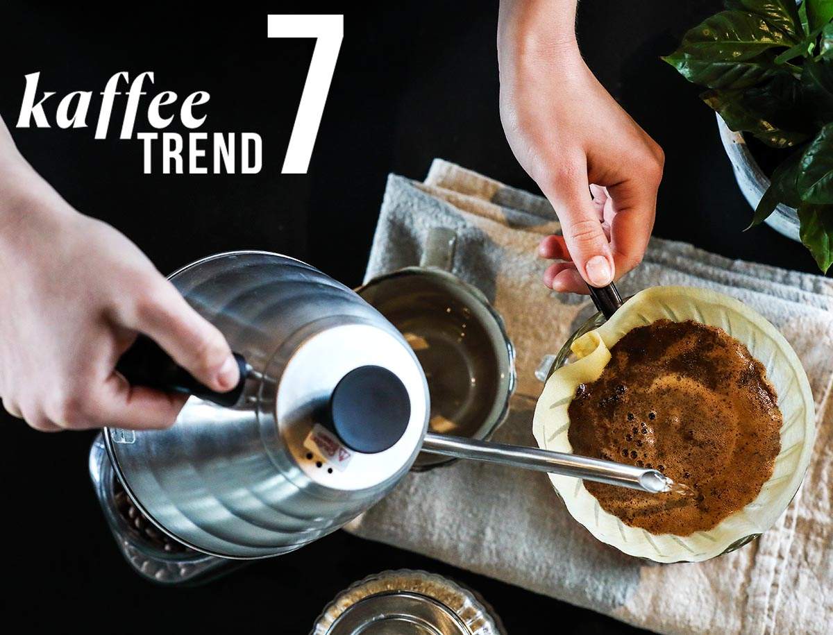 DINZLER Kaffee-Trends 2024 - Filterkaffee