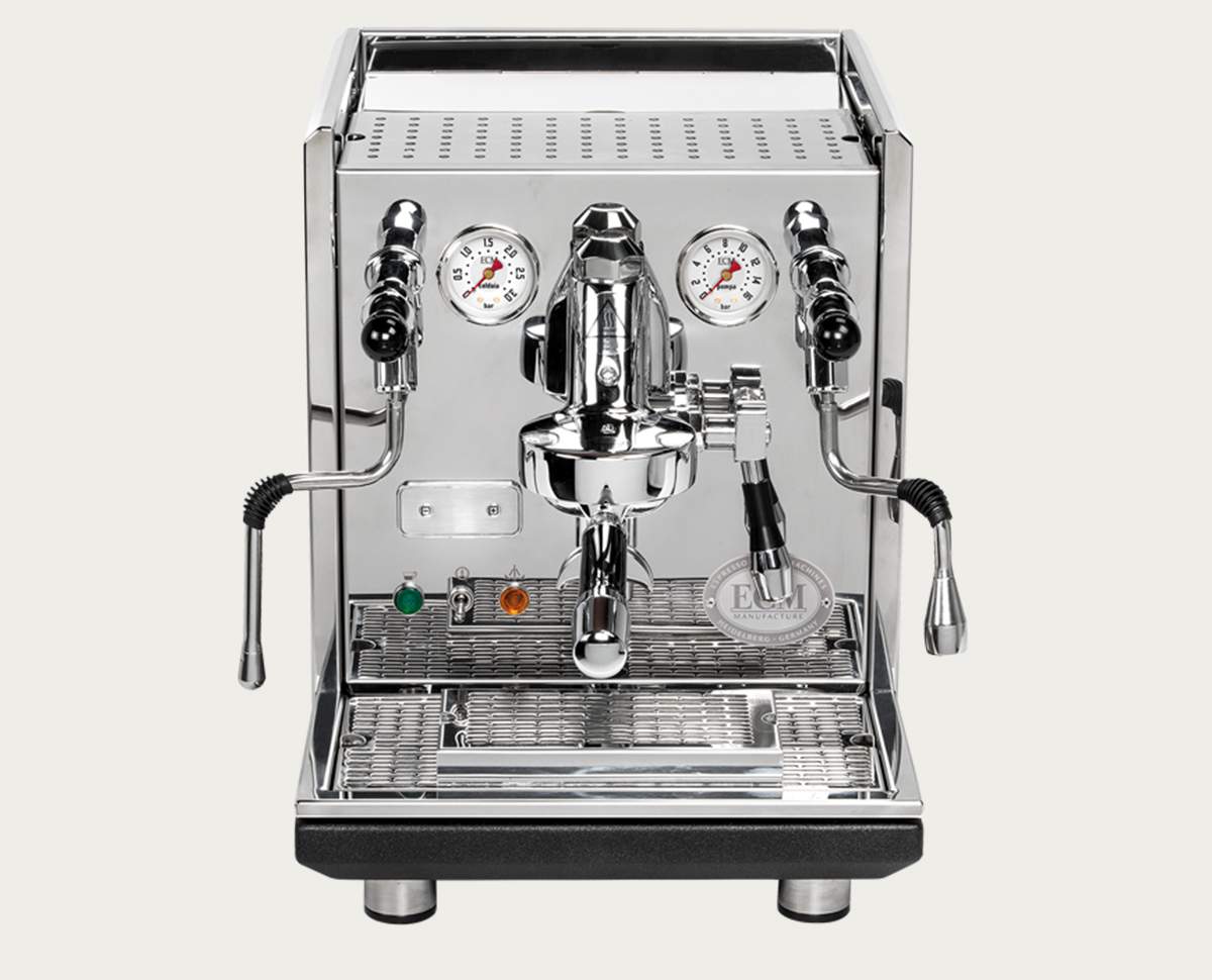 Kaffeemaschine für zu Hause vom Profi DINZLER Kaffeerösterei