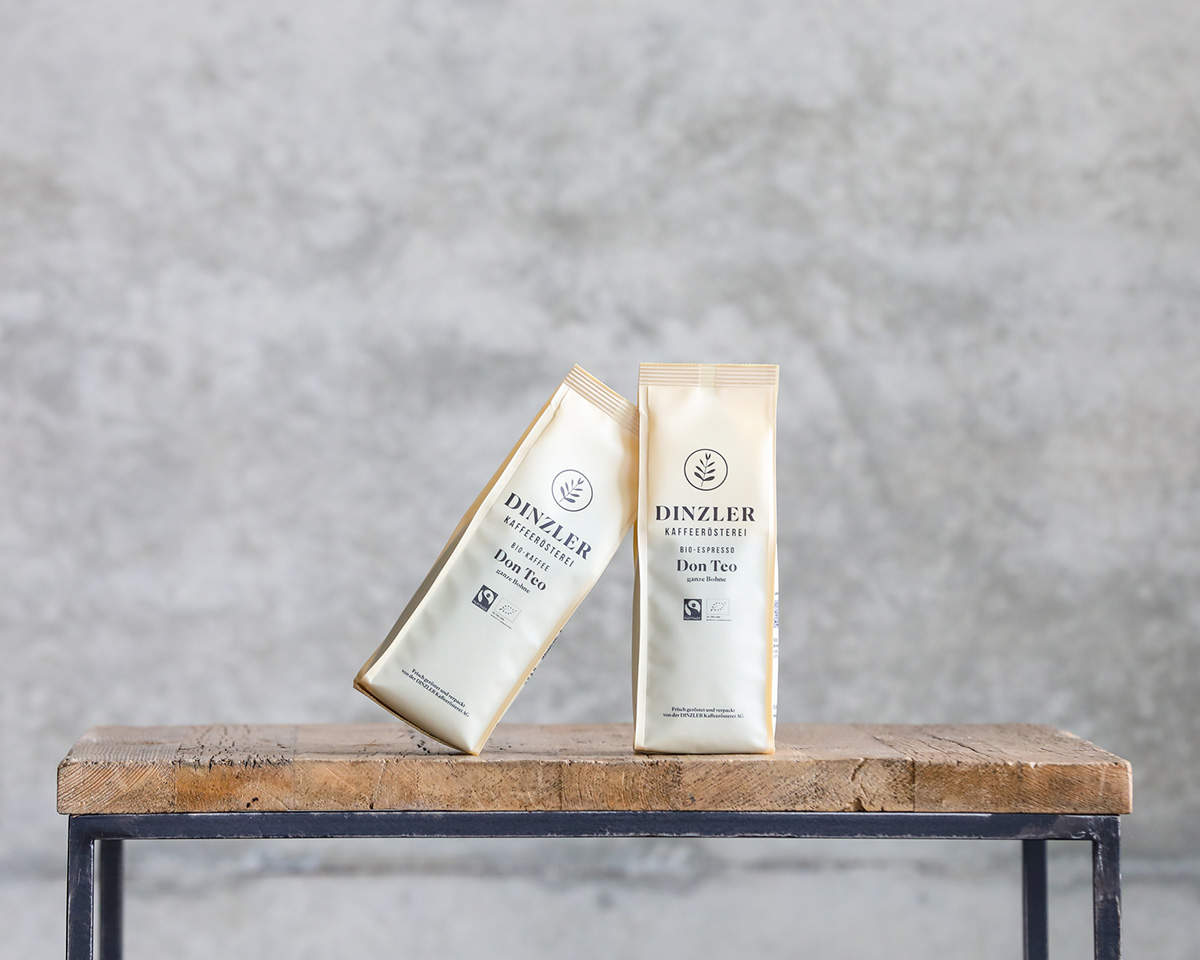 Der beste Kaffee für Vollautomaten DINZLER Kaffeerösterei