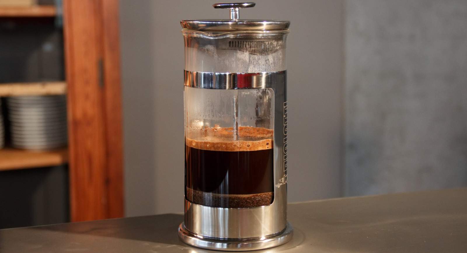 Kaffee in der French Press zubereiten DINZLER Kaffeerösterei